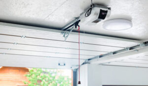 Limpiar motor de puerta automática