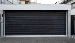 importancia de conocer la potencia del motor para una puerta de garaje