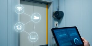 Digitalización en el mantenimiento de puertas industriales