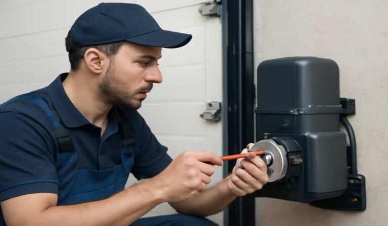 Vida útil de un motor en puertas automáticas