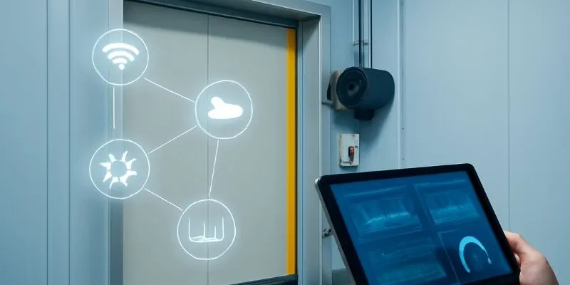 Digitalización en el mantenimiento de puertas industriales
