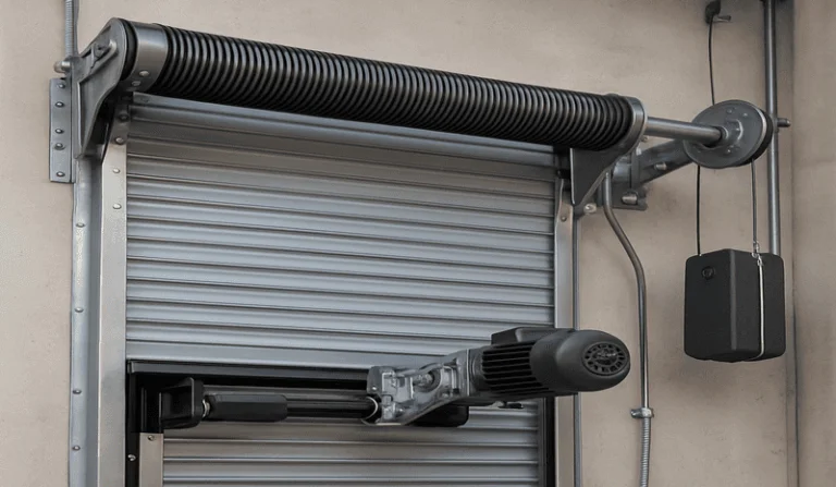 sistemas anticaidas para puertas automaticas