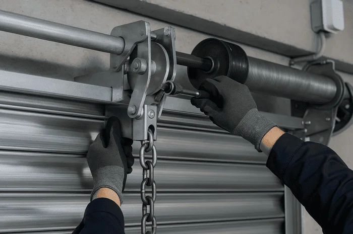 ventajas de los sistemas anticaidas para puertas automaticas